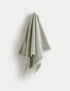 Marks & Spencer "Pure Cotton Marl Towel"